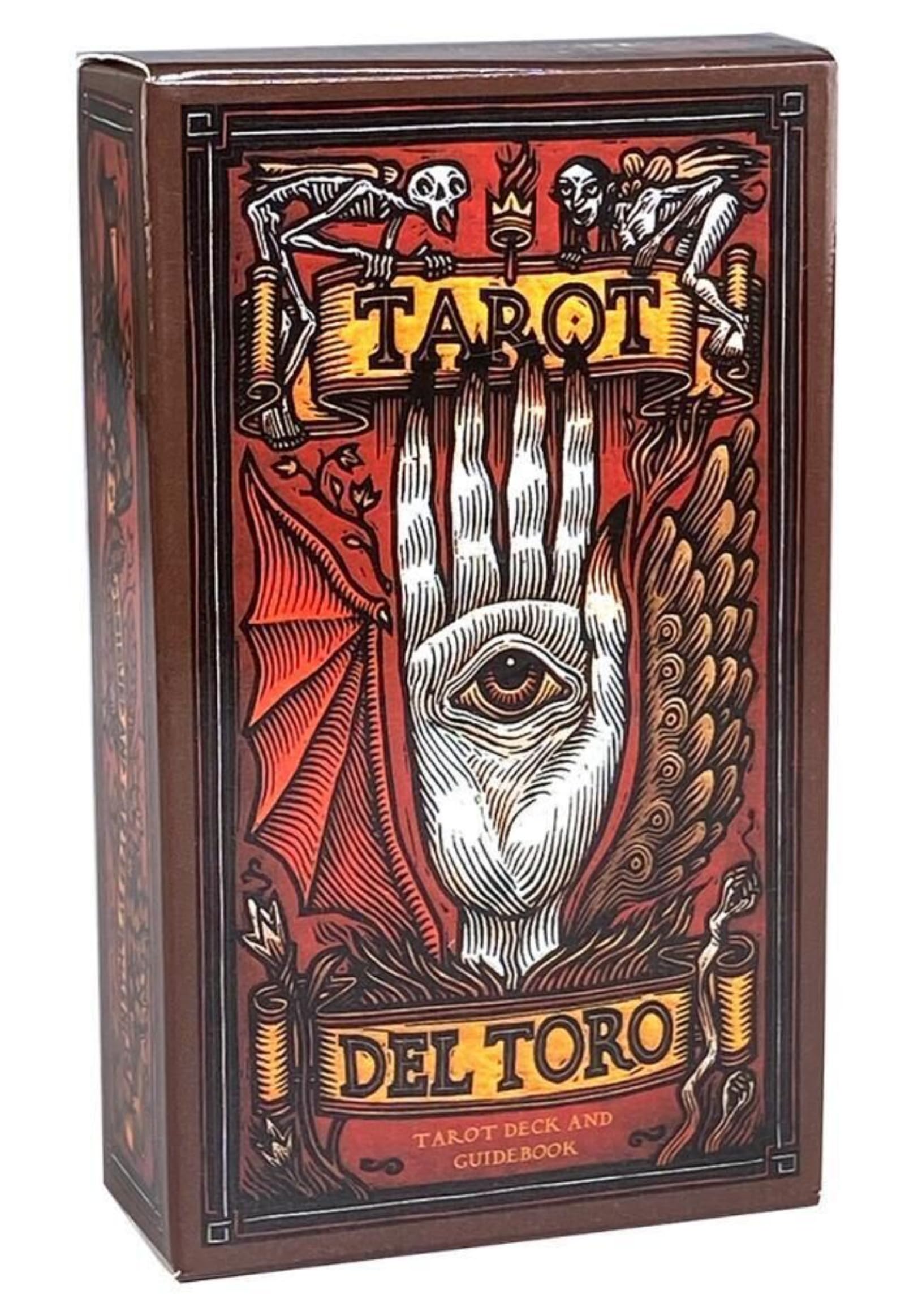 糸　TORO e TORO トロ　エ　トロ キリムドール　2個セット Amazon.co.jp: デル・トロ・タロット-タロットカードを使用した